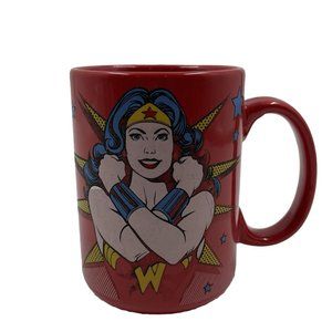 Zak! Designs Wonder Woman Coffee Mug Cup 18 Oz DC Comics Strongest Woman Alive